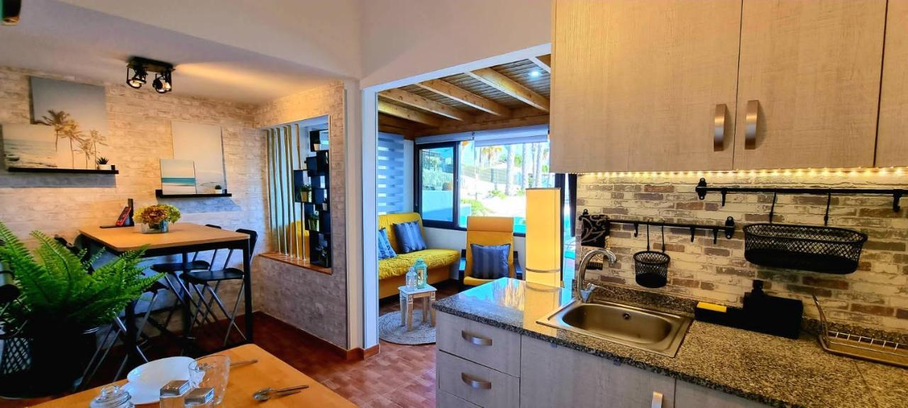 Arguineguin, Two Bedrooms Bungalow, Pool & Wifi Kültér fotó