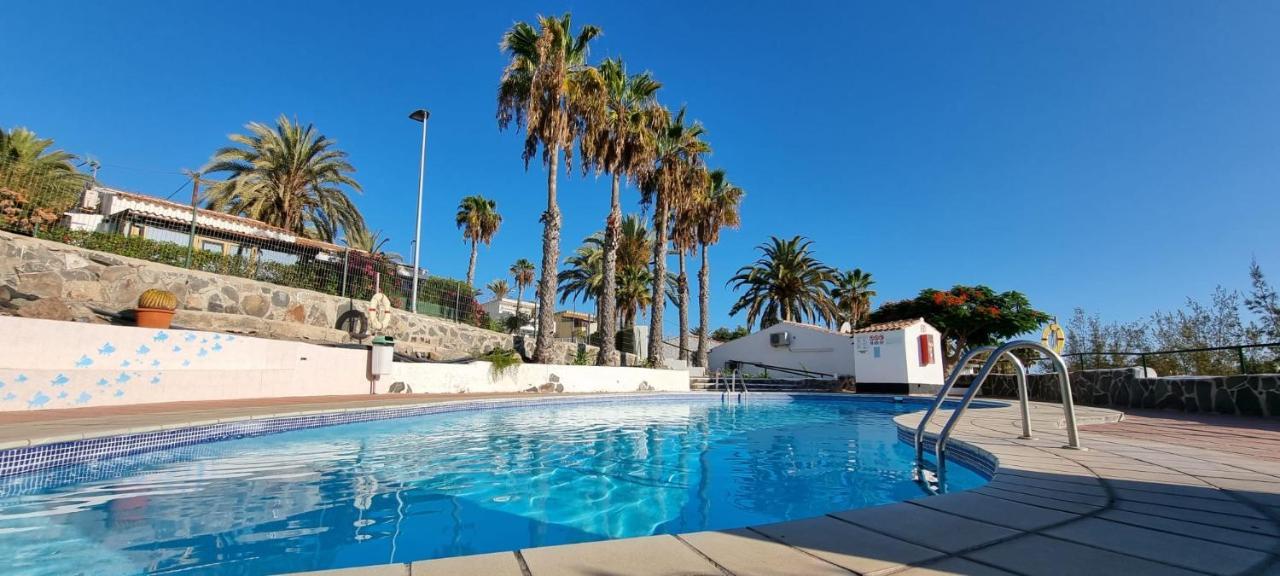 Arguineguin, Two Bedrooms Bungalow, Pool & Wifi Kültér fotó