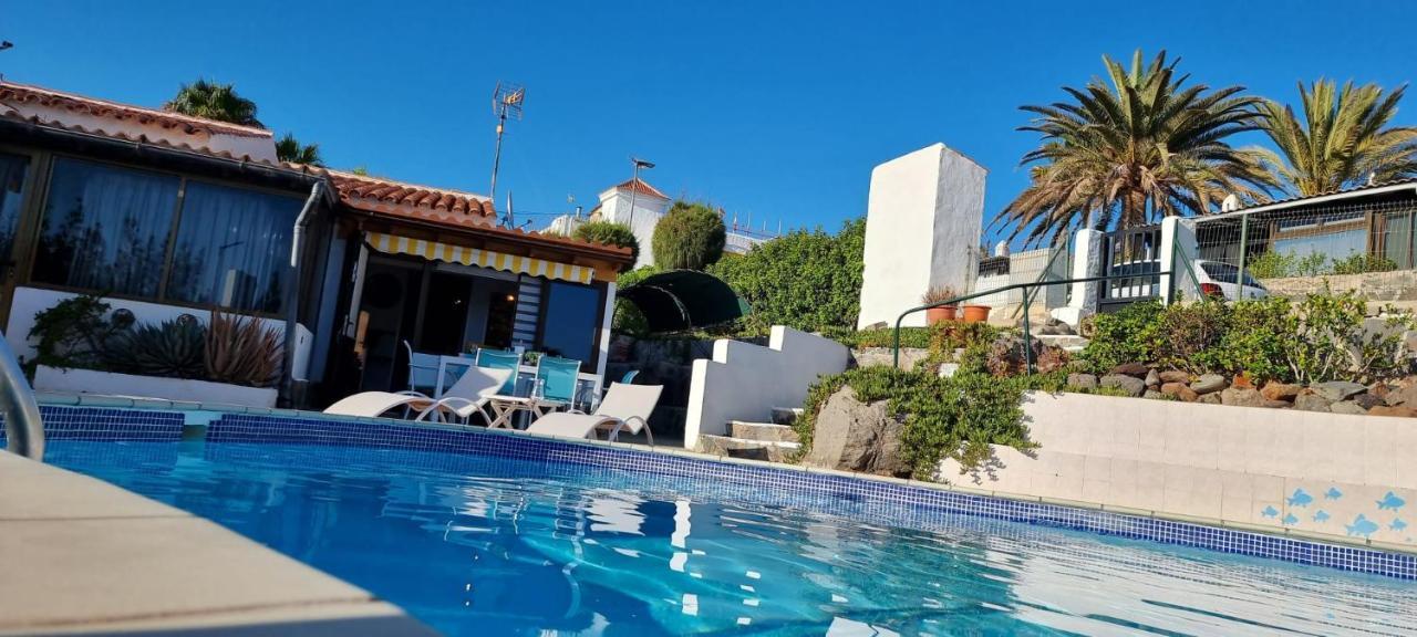 Arguineguin, Two Bedrooms Bungalow, Pool & Wifi Kültér fotó