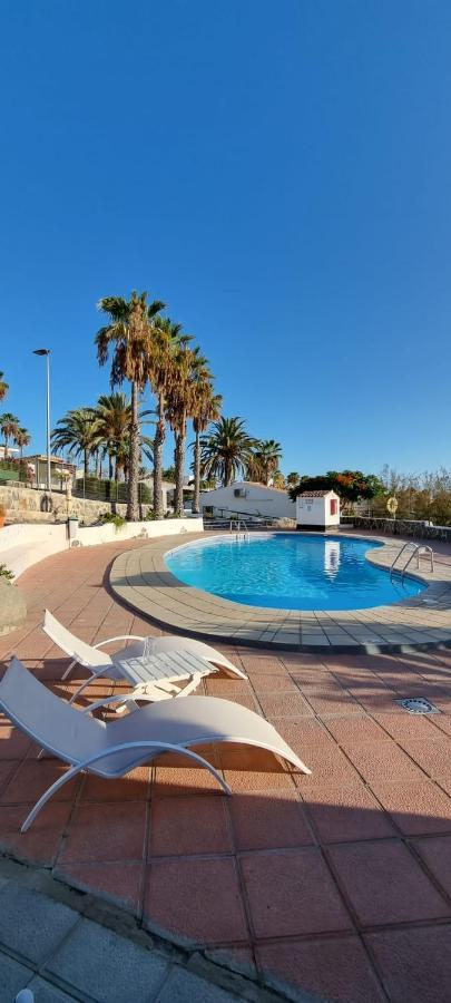 Arguineguin, Two Bedrooms Bungalow, Pool & Wifi Kültér fotó